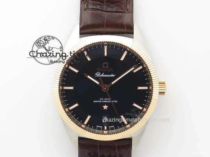 0312 Chic Planet Ocean 600M Co-Axial GMT 43.5mm VSF 1:1 Best Edition Black Dial Silver Markers on SS Bracelet A8605 Super Clone 8025